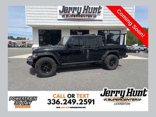 Black Clearcoat 2021 Jeep Gladiator Sport