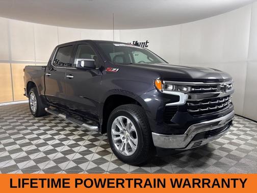 Dark Ash Metallic 2022 Chevrolet Silverado 1500 LTZ