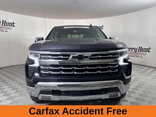 Dark Ash Metallic 2022 Chevrolet Silverado 1500 LTZ
