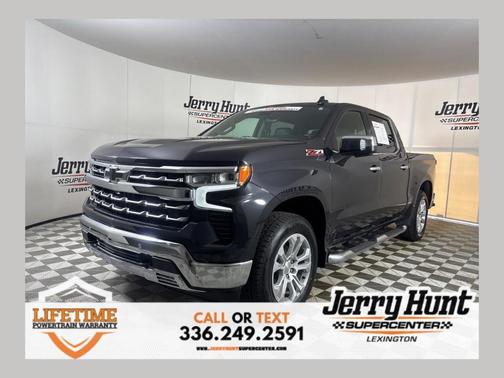 Dark Ash Metallic 2022 Chevrolet Silverado 1500 LTZ