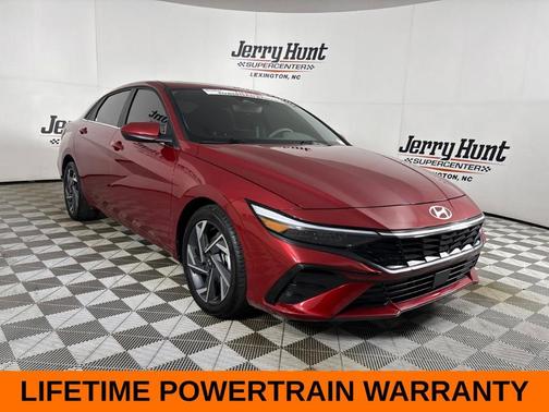 Red 2025 Hyundai ELANTRA SEL Convenience