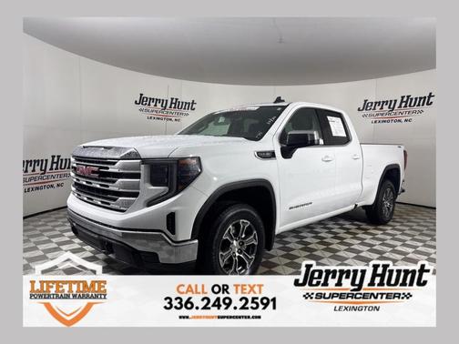 2023 GMC Sierra 1500 SLE