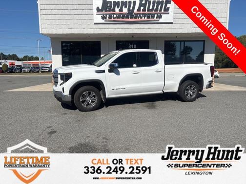 2023 GMC Sierra 1500 SLE