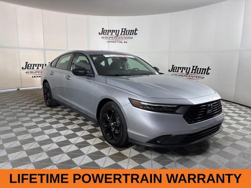 Silver 2025 Honda Accord SE