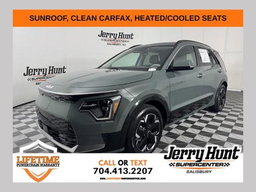 Green 2023 Kia Niro EV Wave