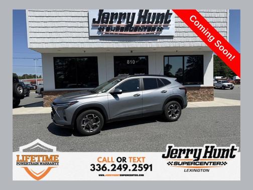 Sterling Gray Metallic 2025 Chevrolet Trax LT
