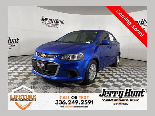 2020 Chevrolet Sonic LT