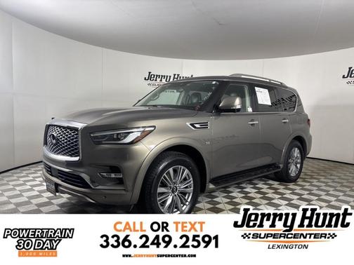 2019 INFINITI QX80 Luxe