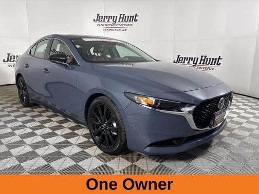 2025 Mazda Mazda3 2.5 S Carbon Edition