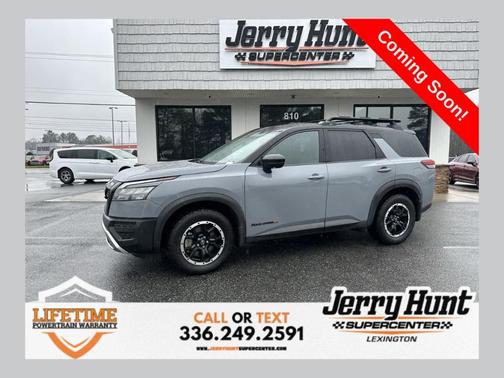 2024 Nissan Pathfinder Rock Creek