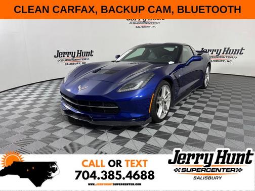 2017 Chevrolet Corvette Stingray Z51