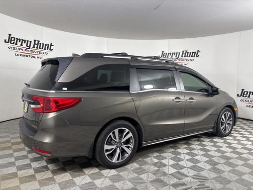 Pacific Pewter Metallic 2022 Honda Odyssey Touring