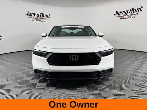 White 2023 Honda Accord LX