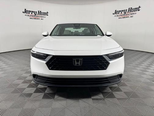 White 2023 Honda Accord LX