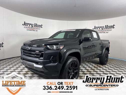 2024 Chevrolet Colorado Trail Boss