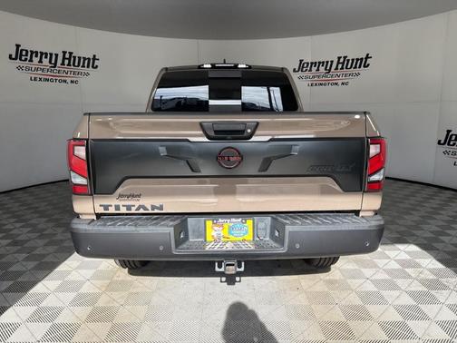 2023 Nissan Titan PRO-4X