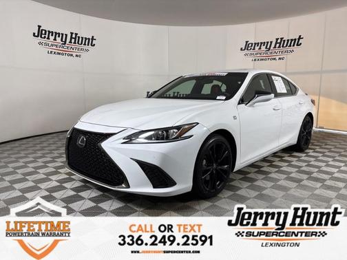 2023 Lexus ES 350 F Sport