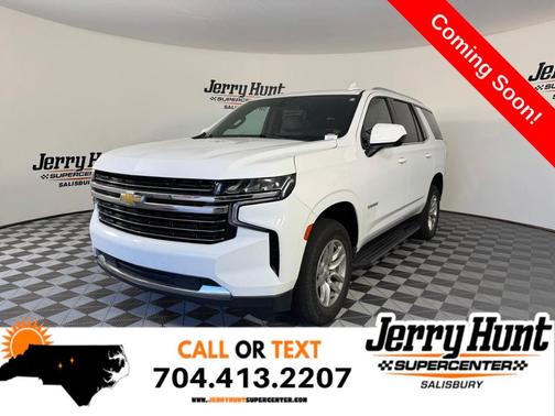 2021 Chevrolet Tahoe LT