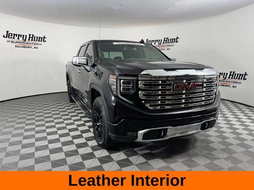 Onyx Black 2022 GMC Sierra 1500 Denali