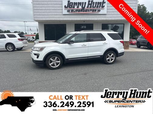 2018 Ford Explorer XLT