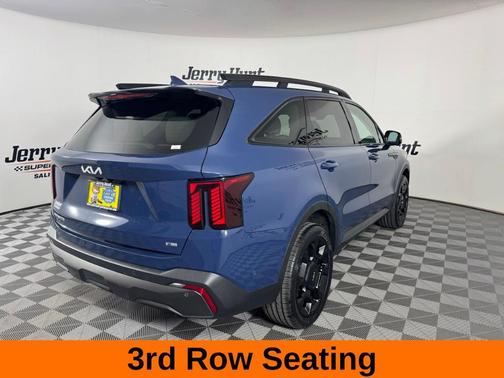 Midnight Black 2024 Kia Sorento SX