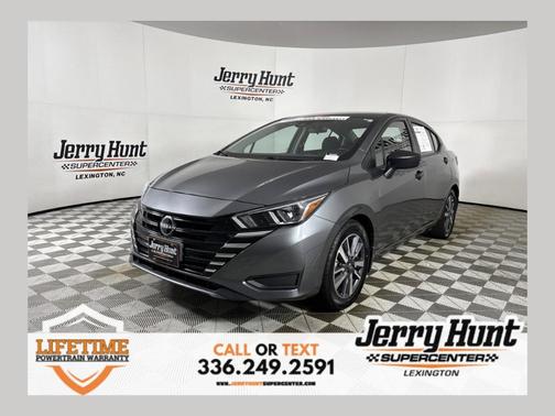 Gun Metallic 2024 Nissan Versa S