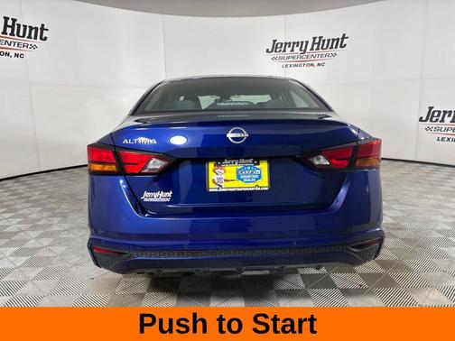 Deep Blue Pearl 2024 Nissan Altima 2.5 S