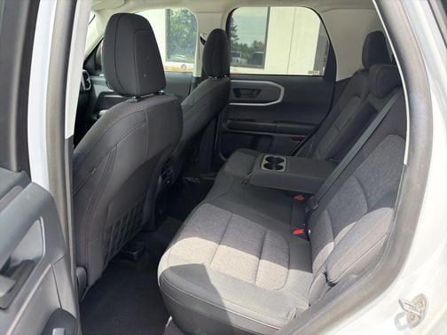 Oxford White 2024 Ford Bronco Sport Big Bend