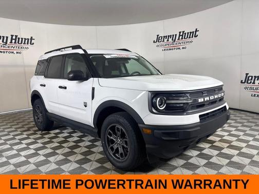 Oxford White 2024 Ford Bronco Sport Big Bend