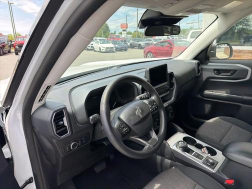 Oxford White 2024 Ford Bronco Sport Big Bend