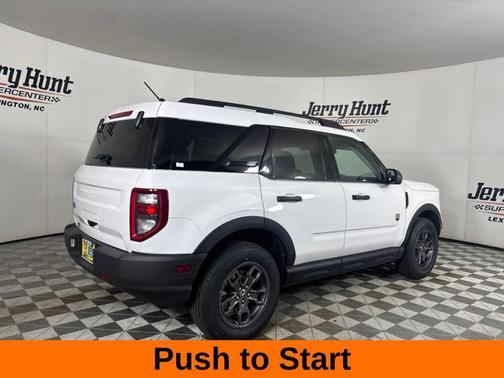 Oxford White 2024 Ford Bronco Sport Big Bend