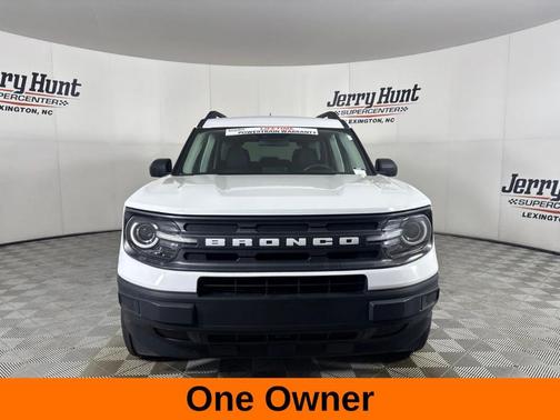 Oxford White 2024 Ford Bronco Sport Big Bend