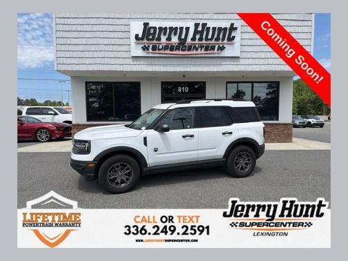 Oxford White 2024 Ford Bronco Sport Big Bend