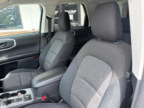 Oxford White 2024 Ford Bronco Sport Big Bend