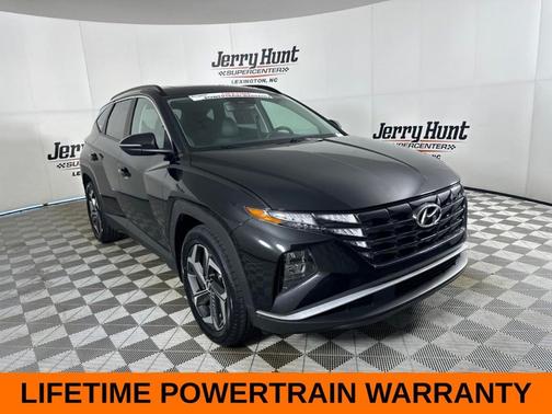 Phantom Black 2023 Hyundai TUCSON SEL