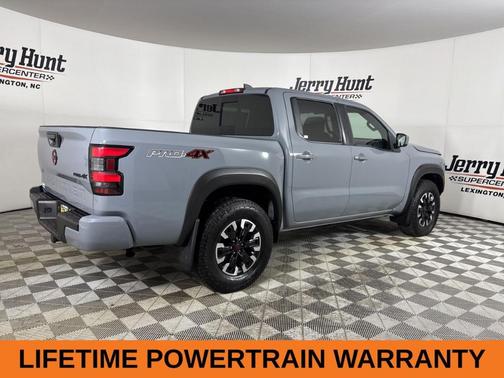 2024 Nissan Frontier PRO-4X