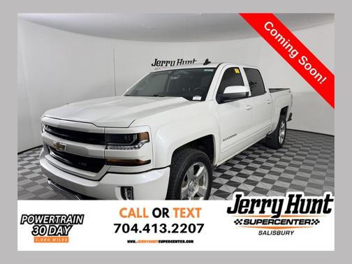 2017 Chevrolet Silverado 1500 LT