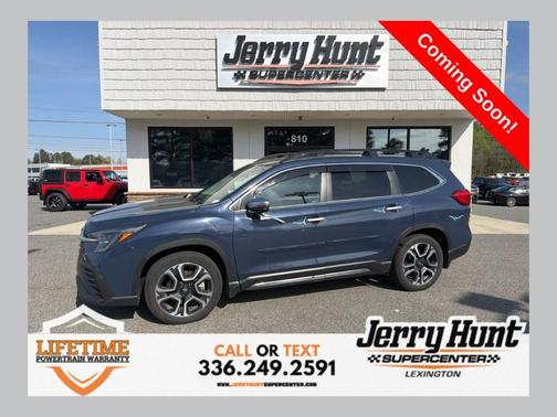 Cosmic Blue Pearl 2023 Subaru Ascent Touring 7-Passenger