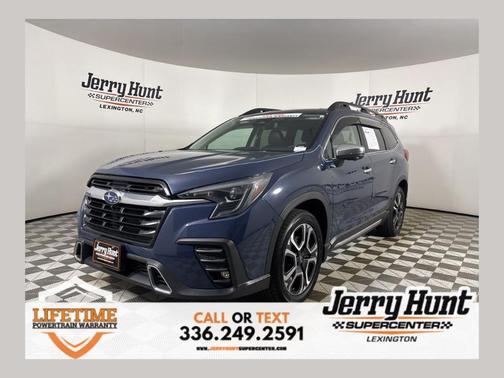 Cosmic Blue Pearl 2023 Subaru Ascent Touring 7-Passenger