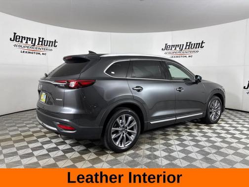 Machine Gray Metallic 2023 Mazda CX-9 Grand Touring