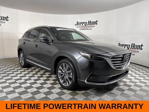 Machine Gray Metallic 2023 Mazda CX-9 Grand Touring