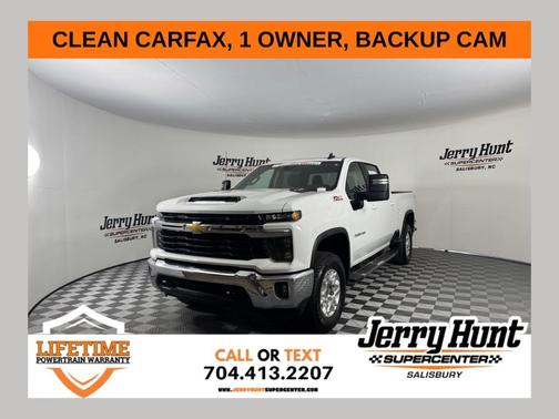 2025 Chevrolet Silverado 2500 LT
