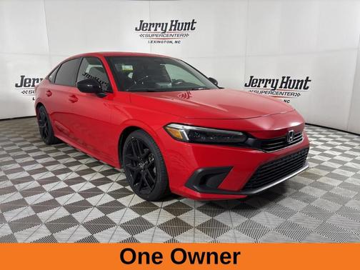 Red 2024 Honda Civic Sport