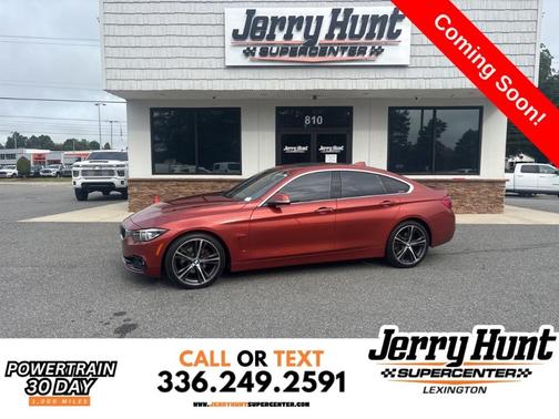 2018 BMW 430 Gran Coupe i