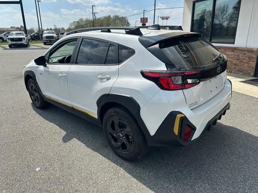 Crystal White Pearl 2024 Subaru Crosstrek Sport