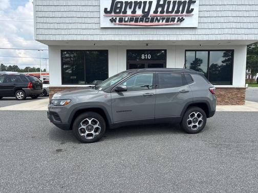 2022 Jeep Compass Trailhawk