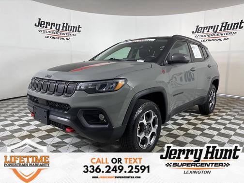 2022 Jeep Compass Trailhawk