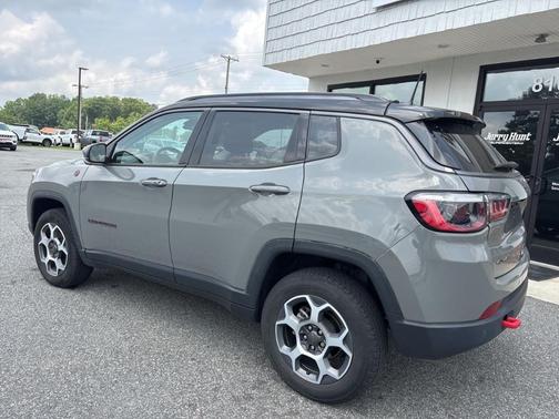 2022 Jeep Compass Trailhawk