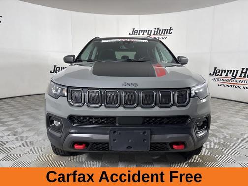 2022 Jeep Compass Trailhawk