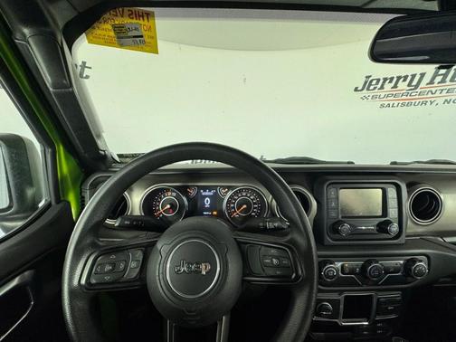 2018 Jeep Wrangler Unlimited Sport